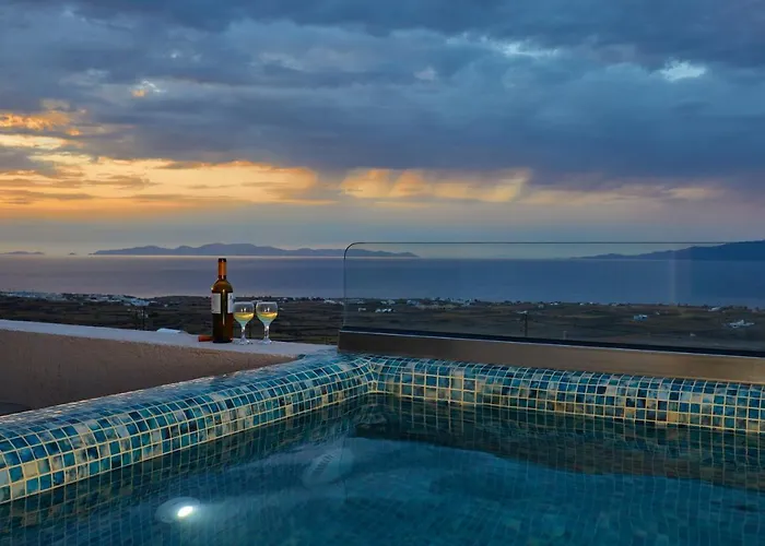 Alyvia Apartmán Oia